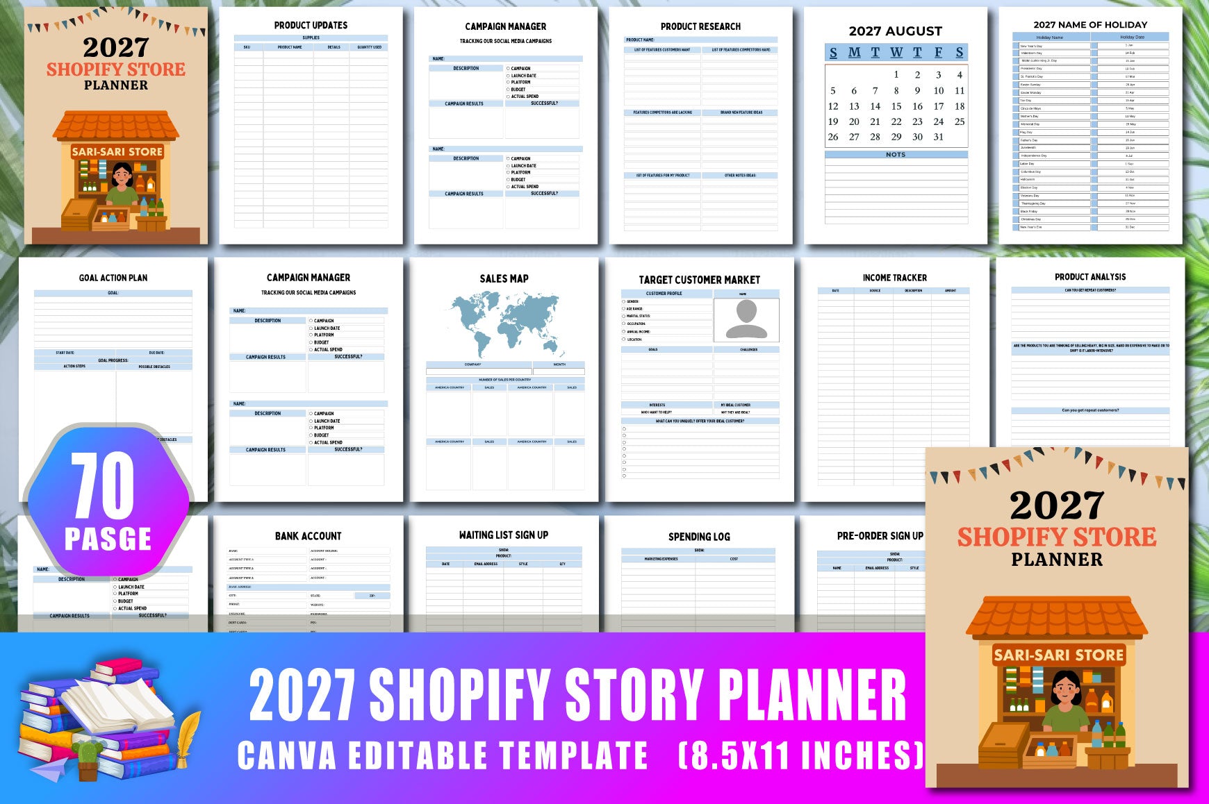 Shopify Store Planner