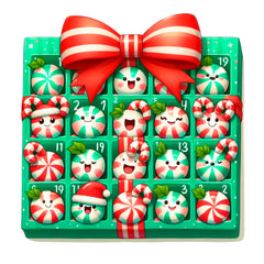 Christmas Candy Peppermint Candy Clipart Bundle - CraftNest - Digital Crafting and Art