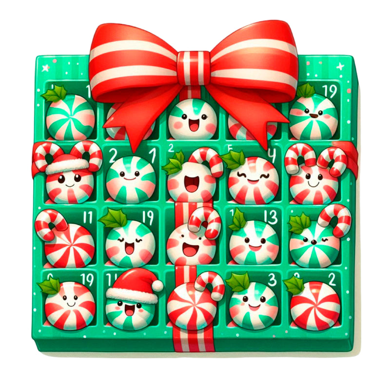 Christmas Candy Peppermint Candy Clipart Bundle - CraftNest - Digital Crafting and Art