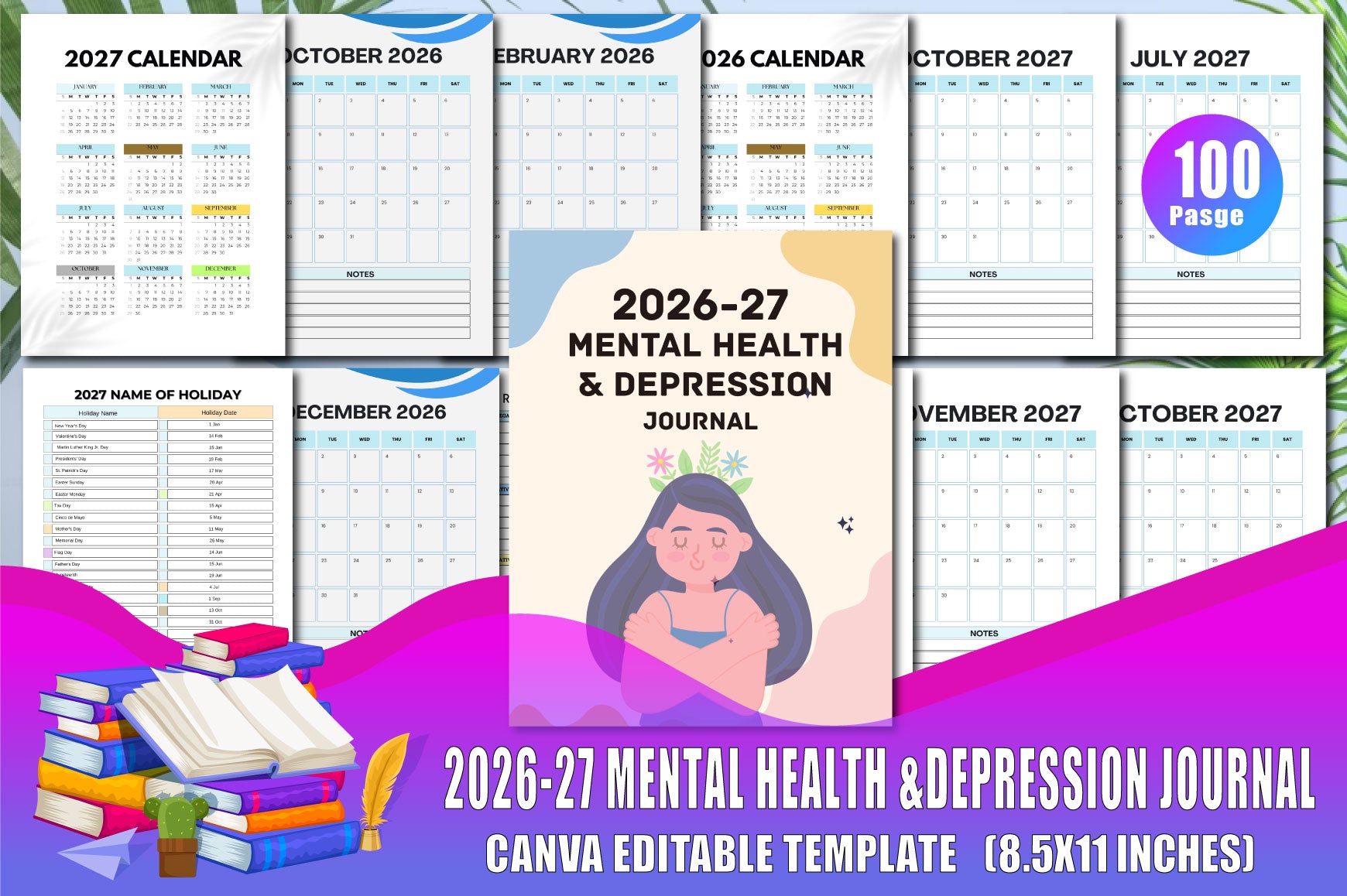 Mental Health Depression Journal