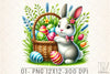 Easter Bunny Clipart Bundle