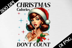 Retro Girl Christmas Clipart Bundle 15 - CraftNest - Digital Crafting and Art