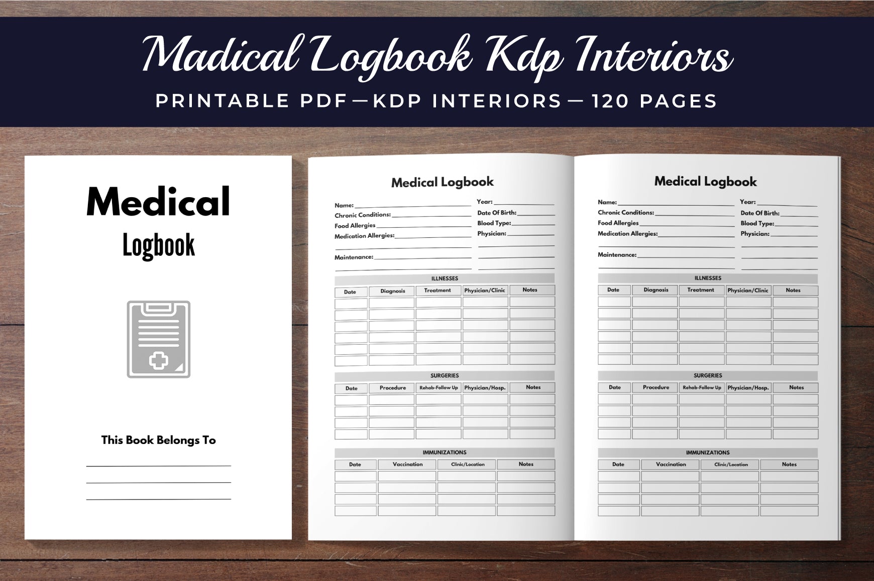Medical Planner Template
