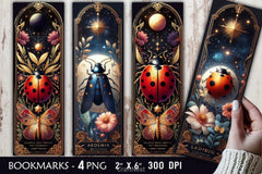 Ladybug Clipart Bundle - CraftNest - Digital Crafting and Art