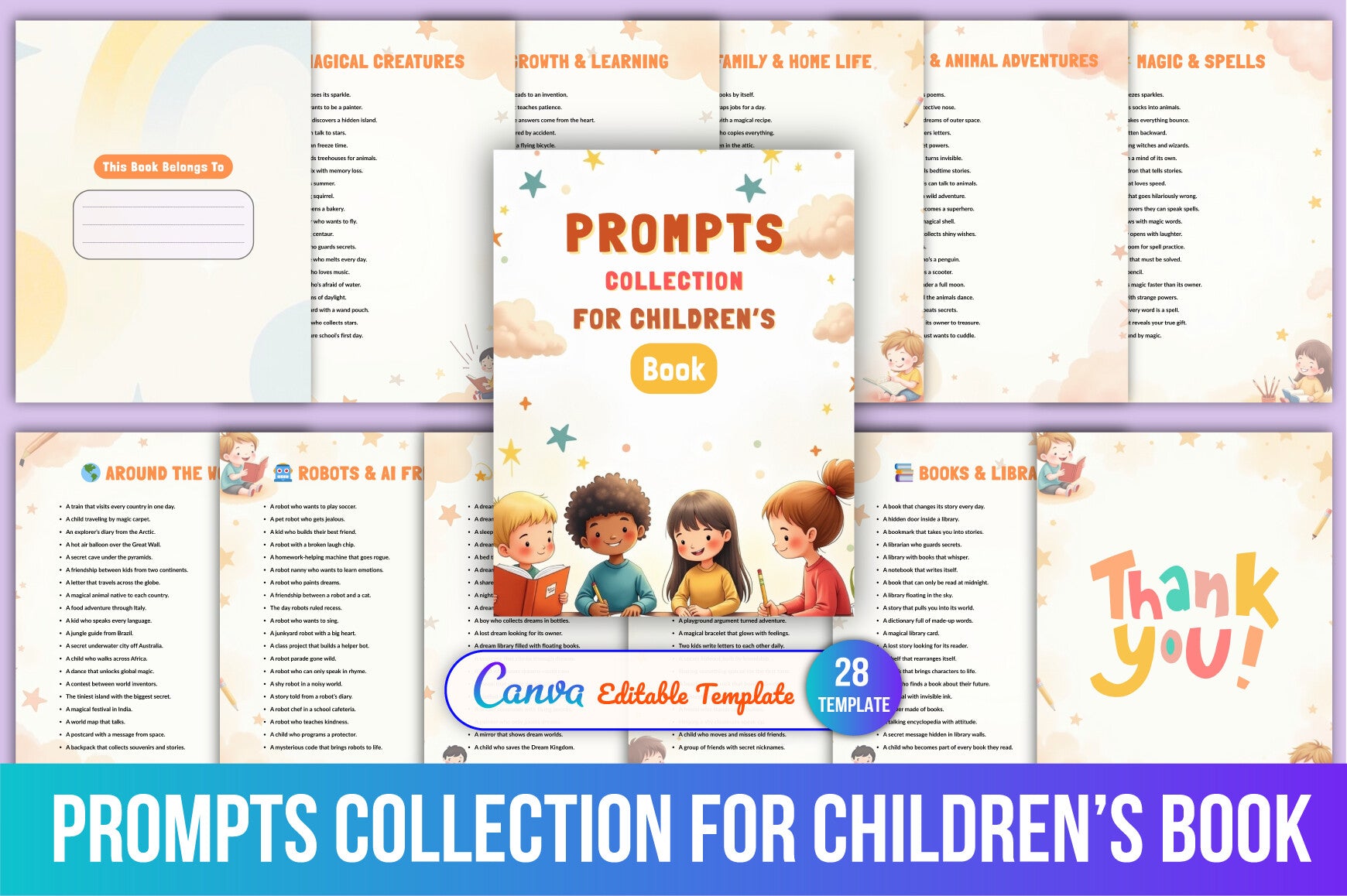 Children's Creative Prompts