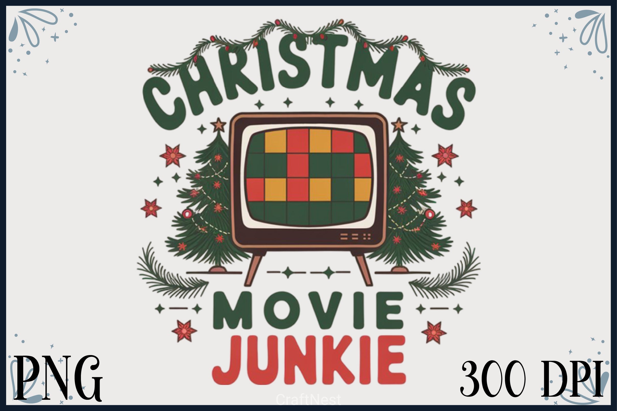 Christmas Movie Clipart Bundle 1 - CraftNest - Digital Crafting and Art