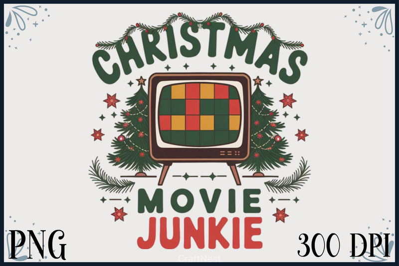 Christmas Movie Clipart Bundle 1 - CraftNest - Digital Crafting and Art