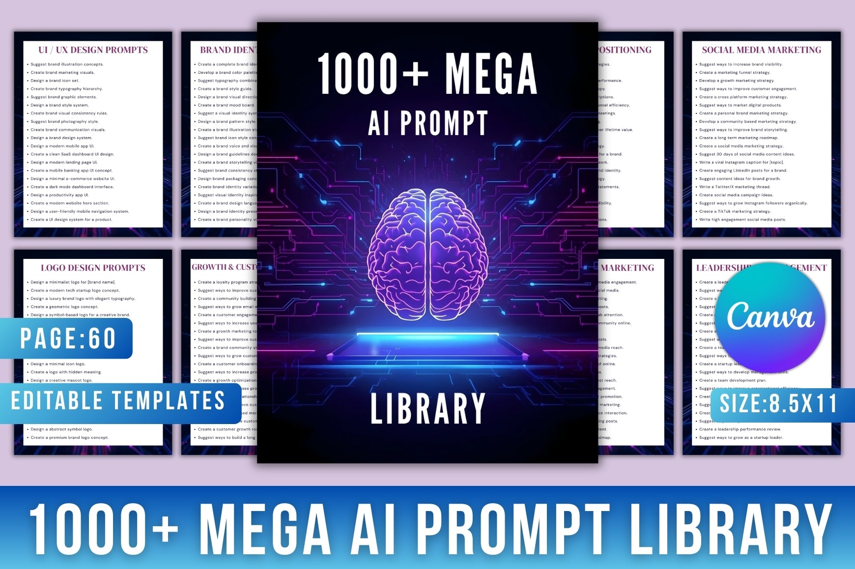Mega AI Library Prompts