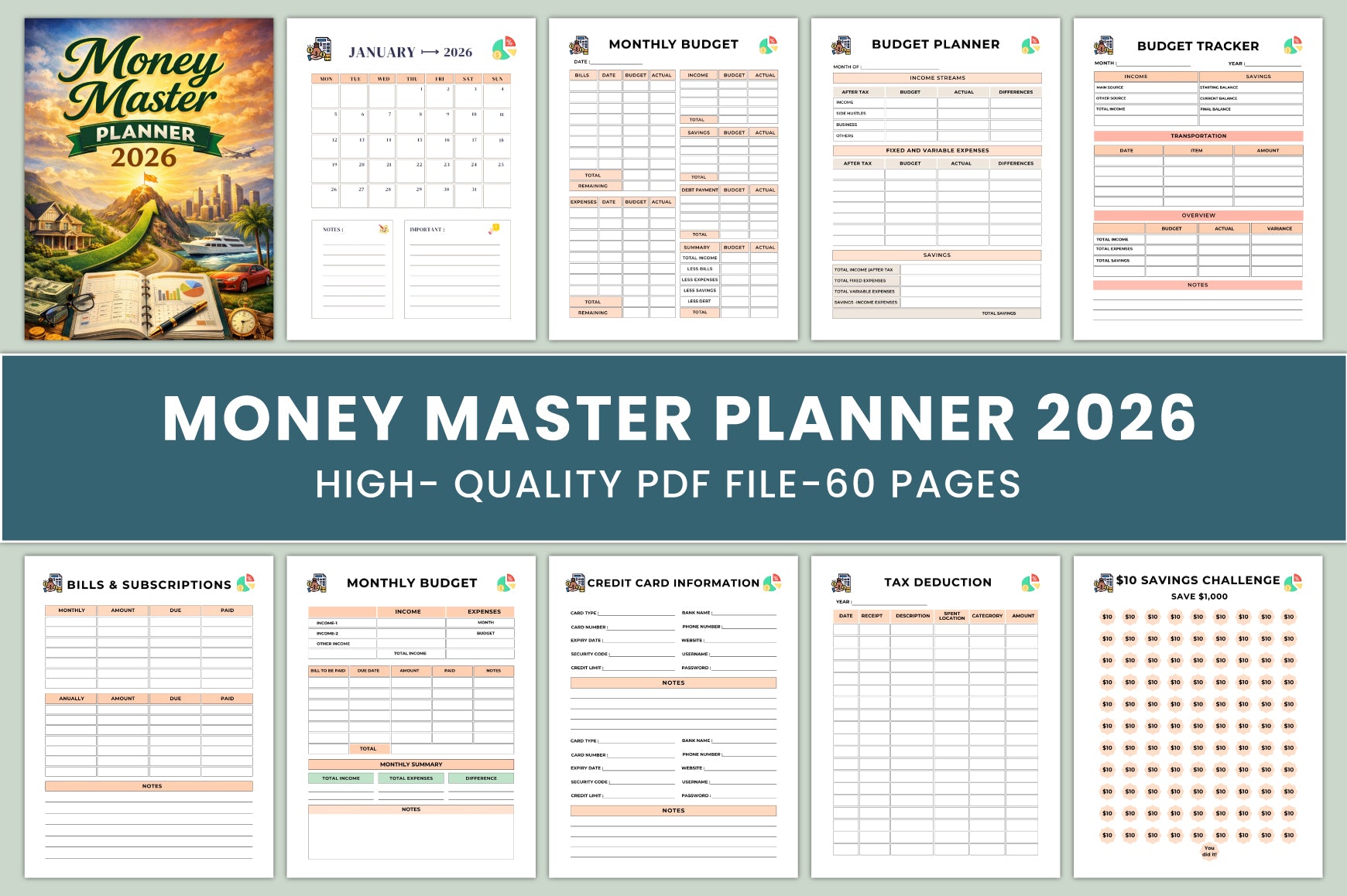 Smart Money Planner