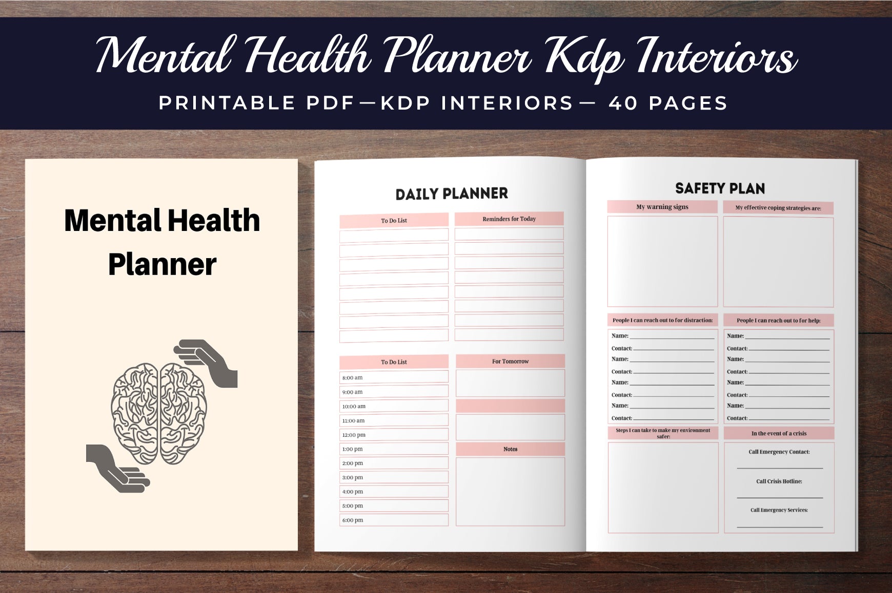 Mental Health Planner
