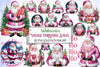Vintage Santa Clipart Bundle 2