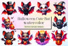 Halloween Cute Bat Clipart Bundle