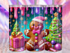 Christmas Gingerbread Tumbler Wrap Bundle 1