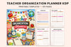 Teacher Organization Planner