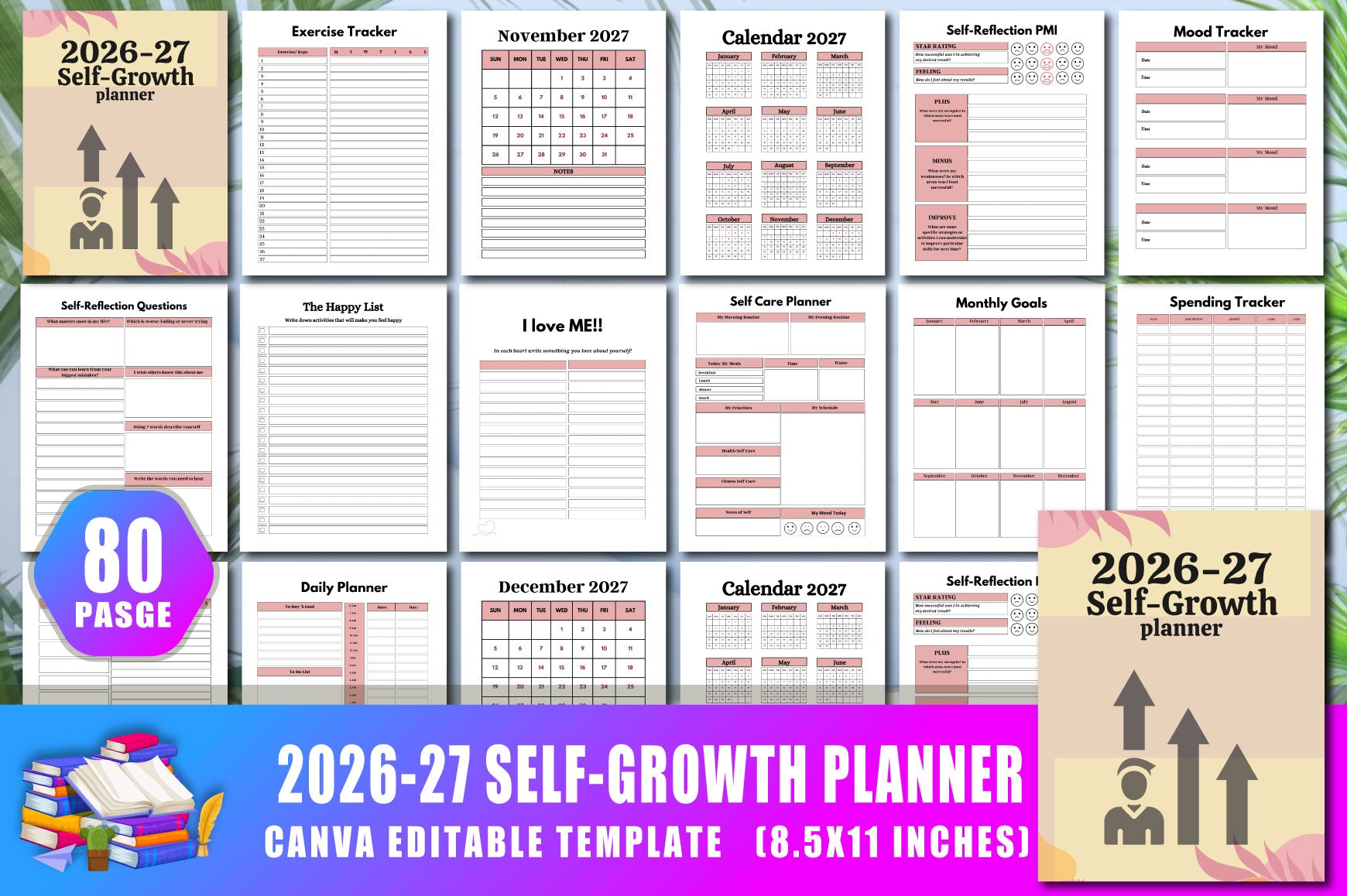 Self Growth Planner
