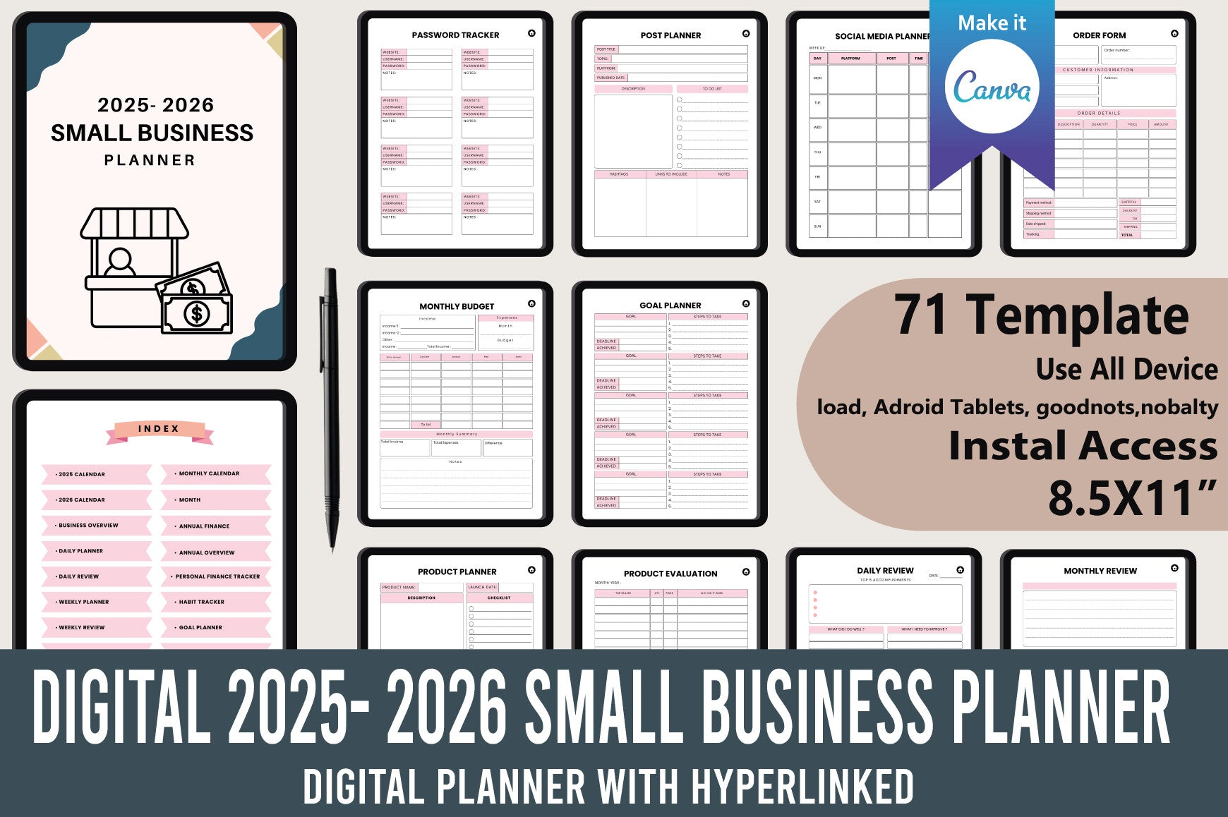 Small Business Planner