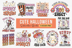 Cute Halloween Clipart Bundle 8 - CraftNest - Digital Crafting and Art