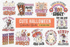 Cute Halloween Clipart Bundle