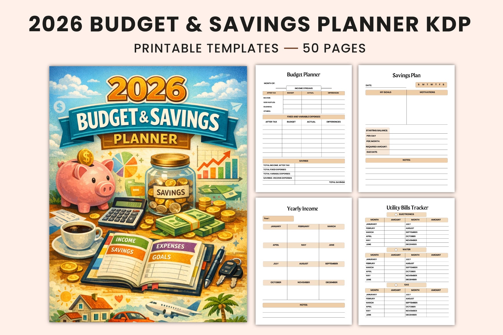 Budget Savings Planner