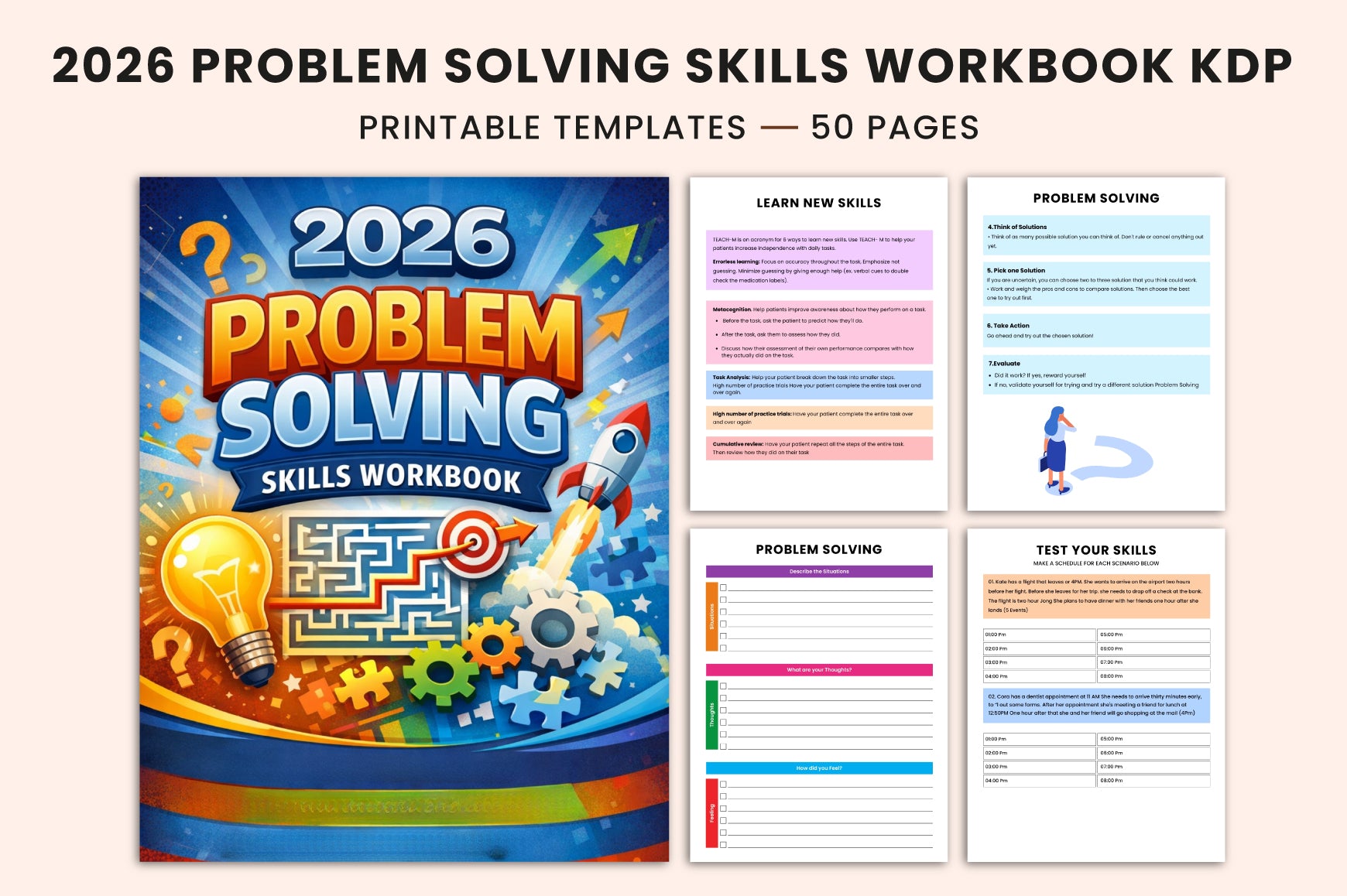Problem Solving Skills Workbook