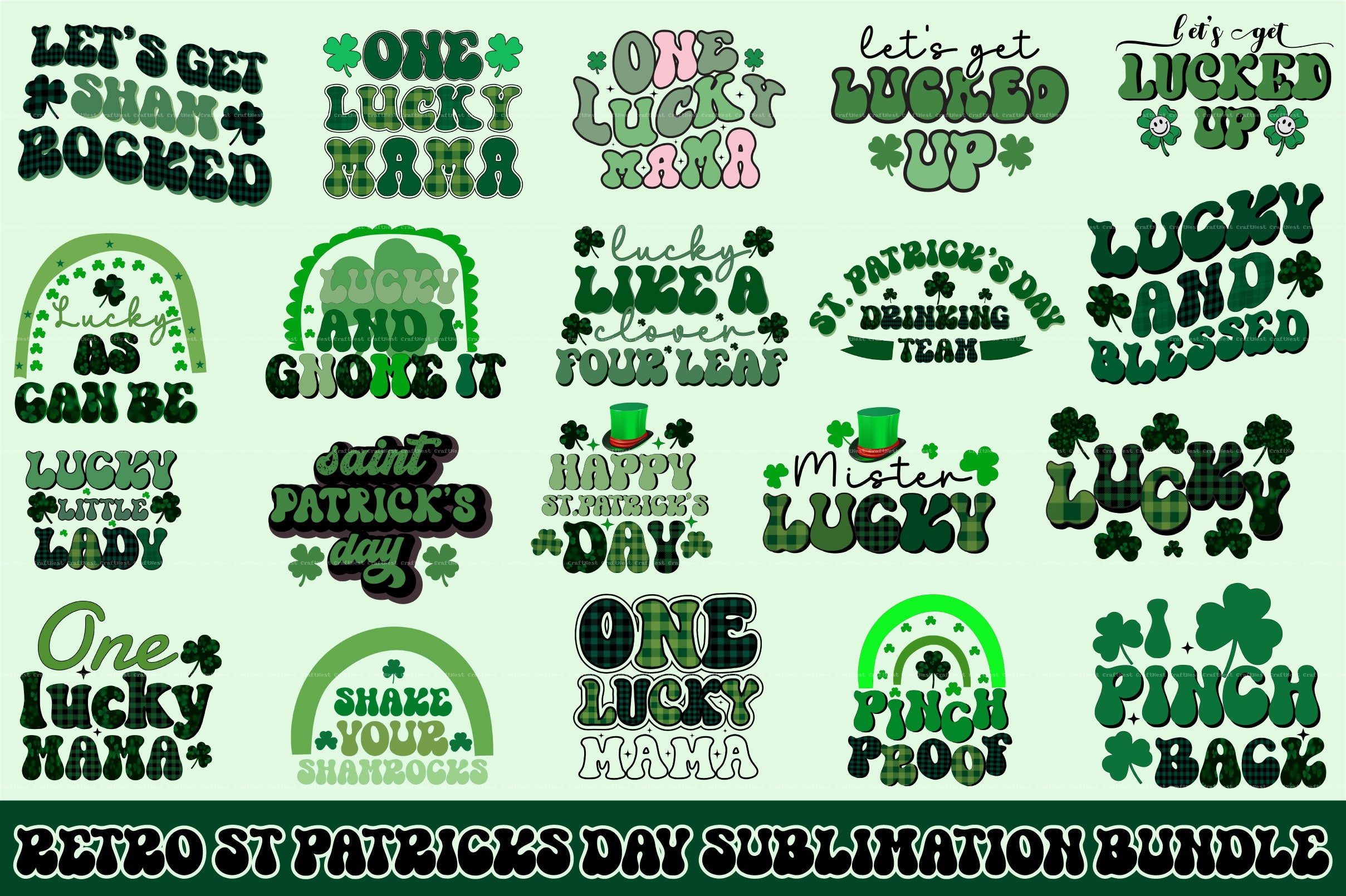 St. Patrick's Day SVG Bundle 99