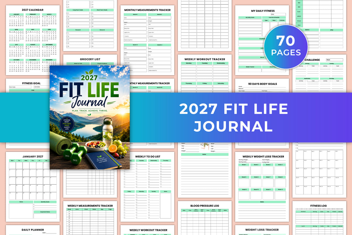 Fit Life Journal