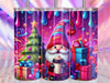 Christmas Gnome Tumbler Wrap Bundle 4