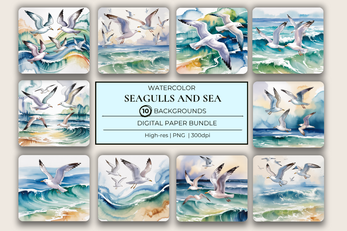 Seagulls & Sea Background Papers