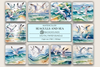 Seagulls & Sea Background Papers