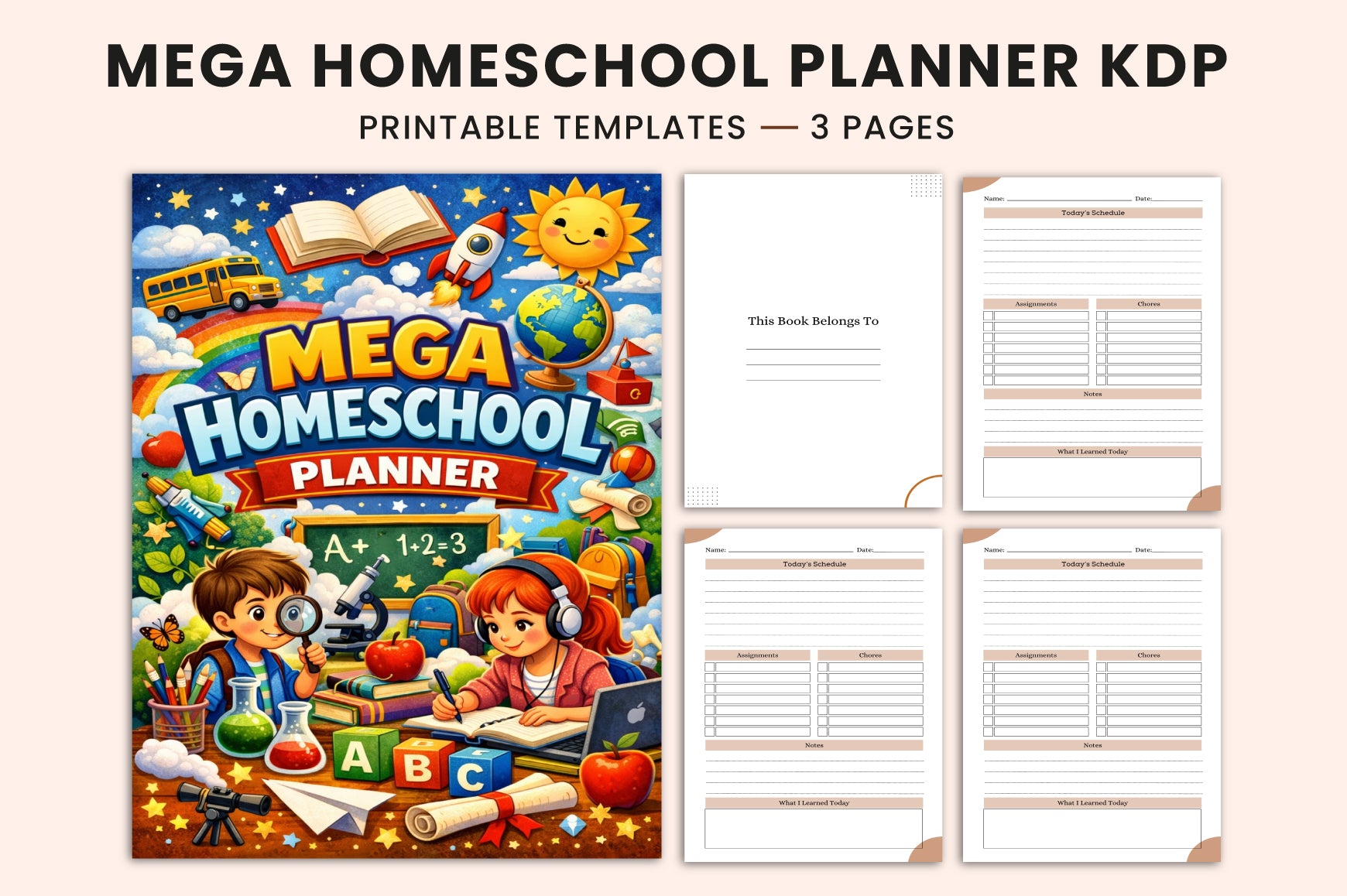 Mega Homeschool Planner