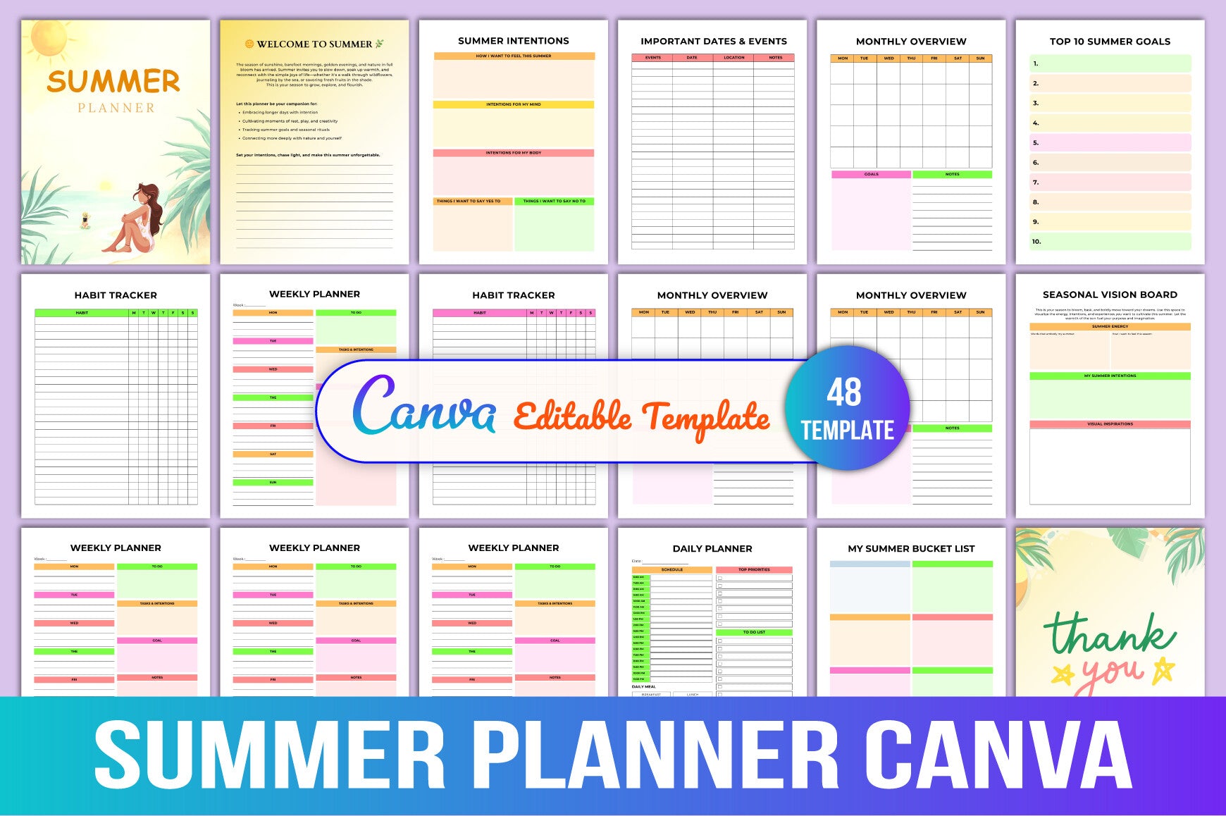 Summer Planner
