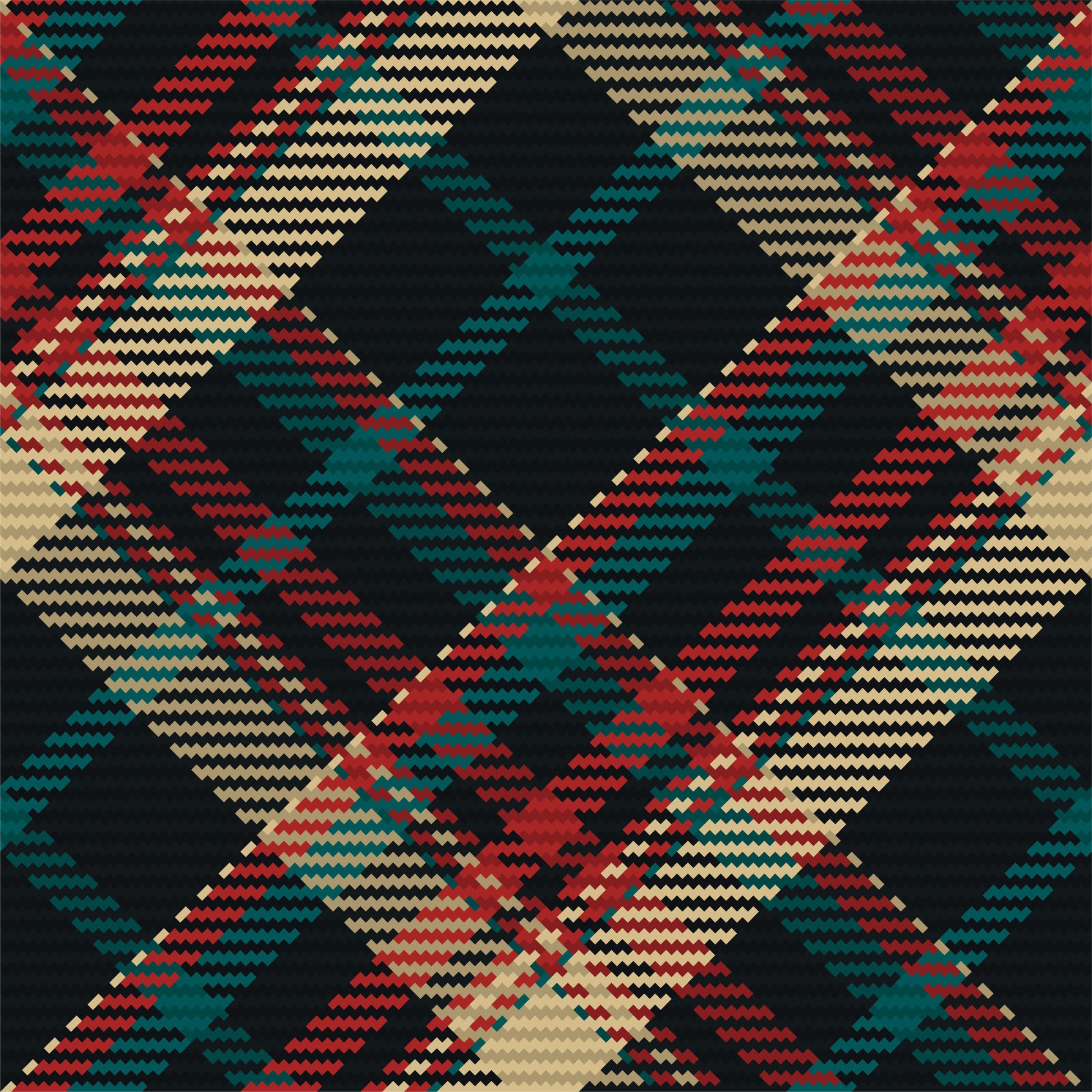 Christmas Seamless Digital Paper 3 - CraftNest - Digital Crafting and Art