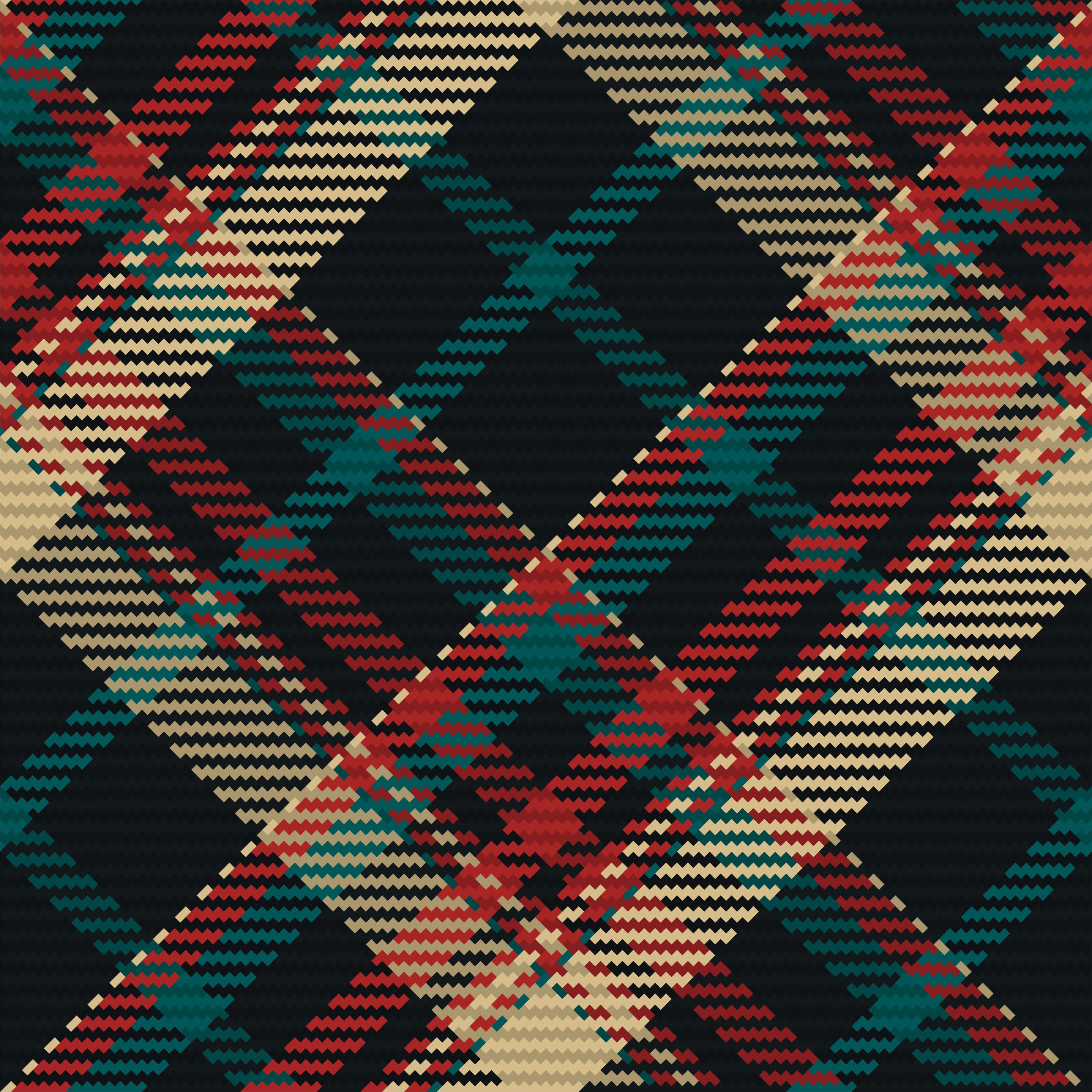 Christmas Seamless Digital Paper 3 - CraftNest - Digital Crafting and Art