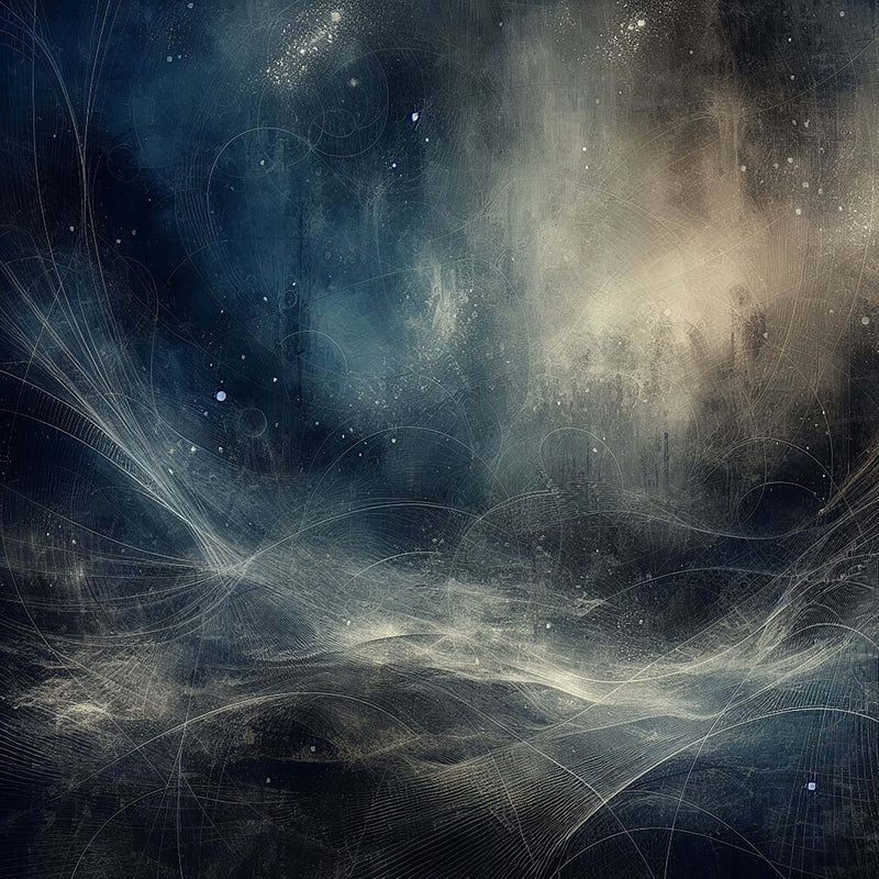 Grunge Dark Blue Texture Paper - CraftNest - Digital Crafting and Art