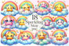 Sparkling Star Clipart Bundle