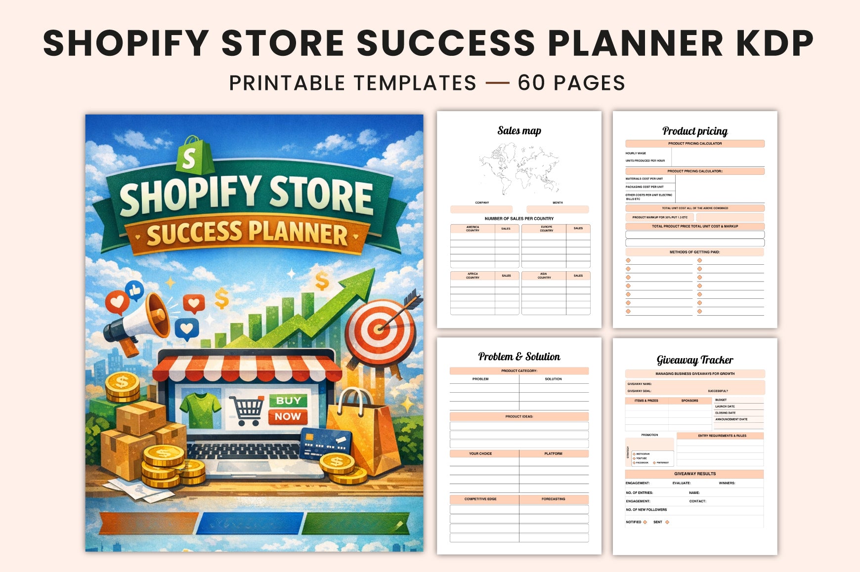 Shopify Store Success Planner