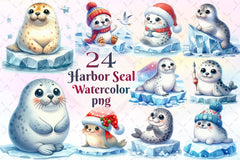 Seal Clipart Bundle - CraftNest - Digital Crafting and Art