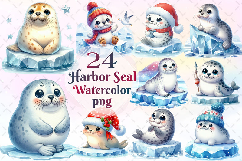 Seal Clipart Bundle - CraftNest - Digital Crafting and Art
