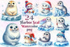 Seal Clipart Bundle