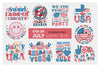 4th July Clipart Bundle