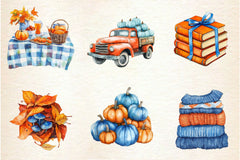 Cozy Autumn Clipart Bundle 3 - CraftNest - Digital Crafting and Art
