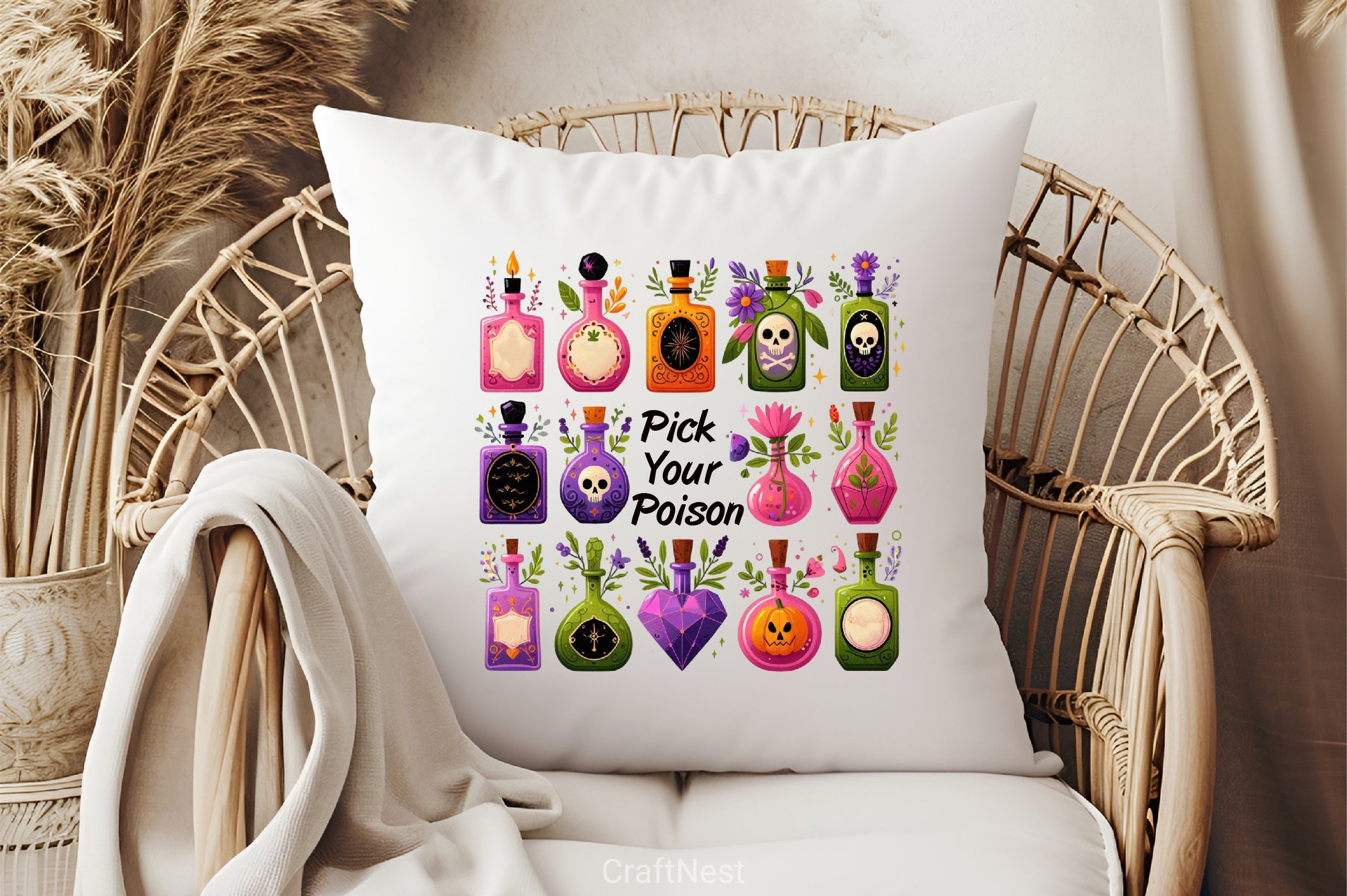 Spooky Season Clipart Bundle 3 - CraftNest - Digital Crafting and Art