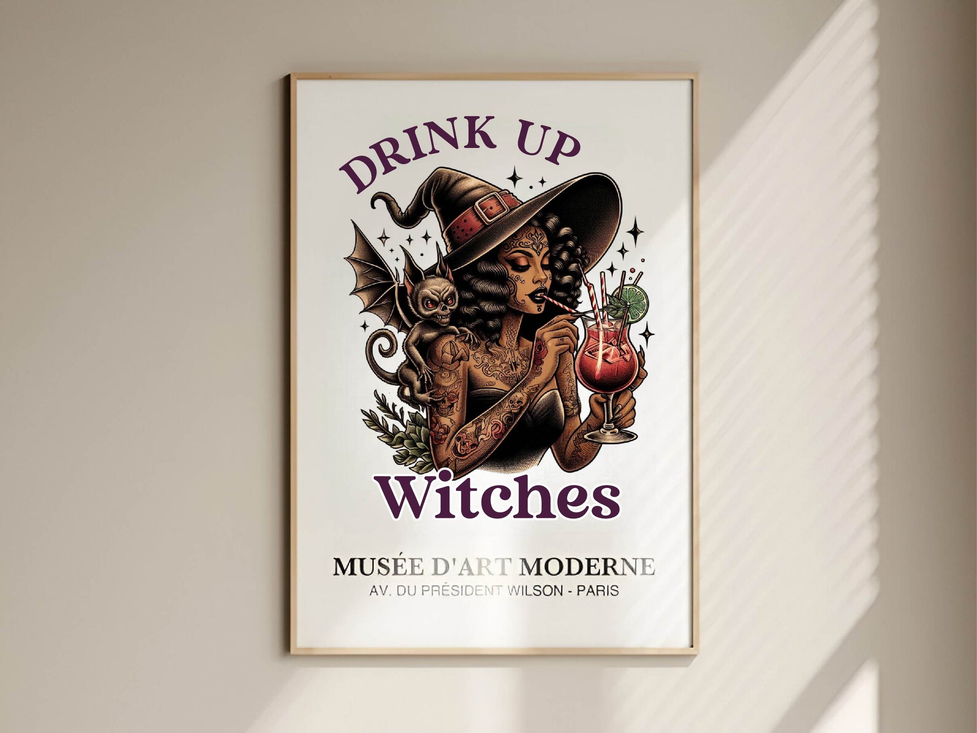 Drink Up Witches Funny Halloween Clipart Bundle - CraftNest - Digital Crafting and Art