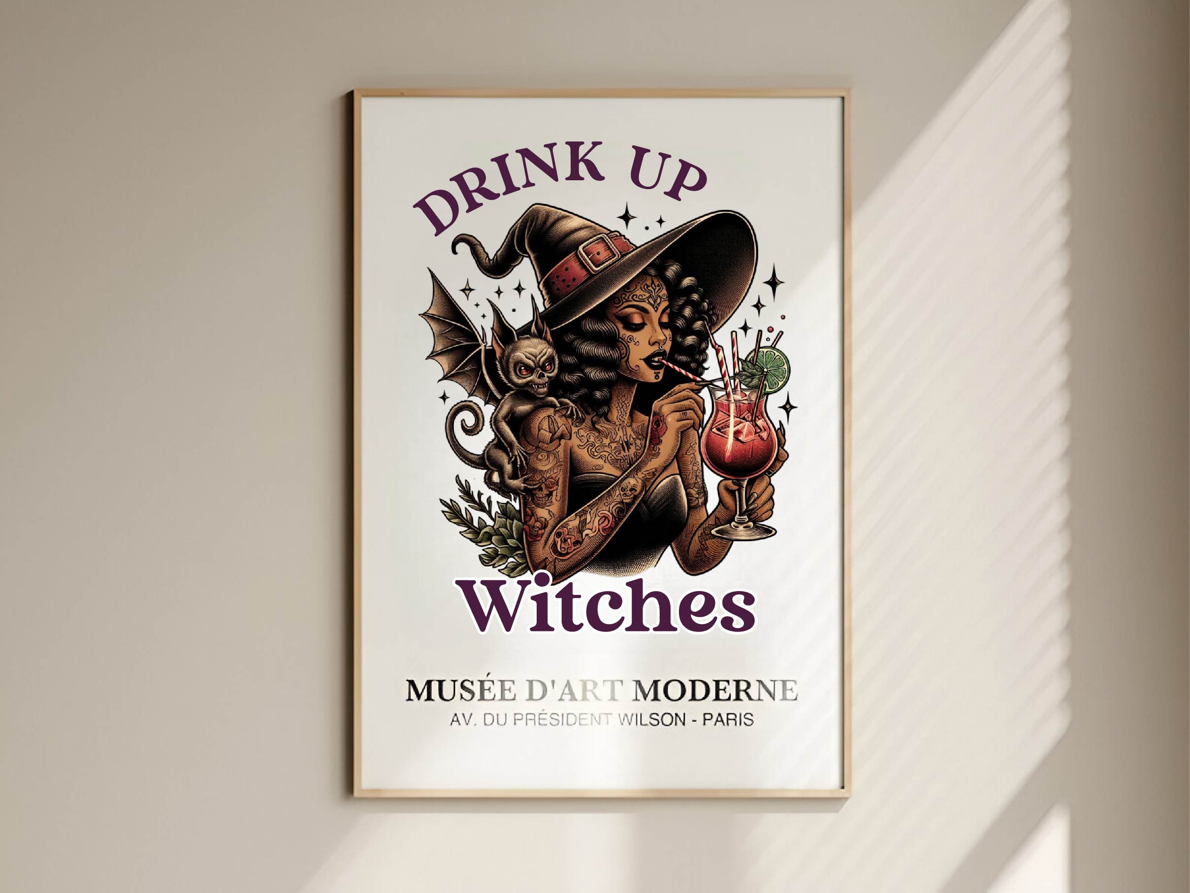 Drink Up Witches Funny Halloween Clipart Bundle - CraftNest - Digital Crafting and Art
