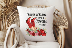 Cowgirl Boots & Bling Clipart Bundle 5 - CraftNest - Digital Crafting and Art