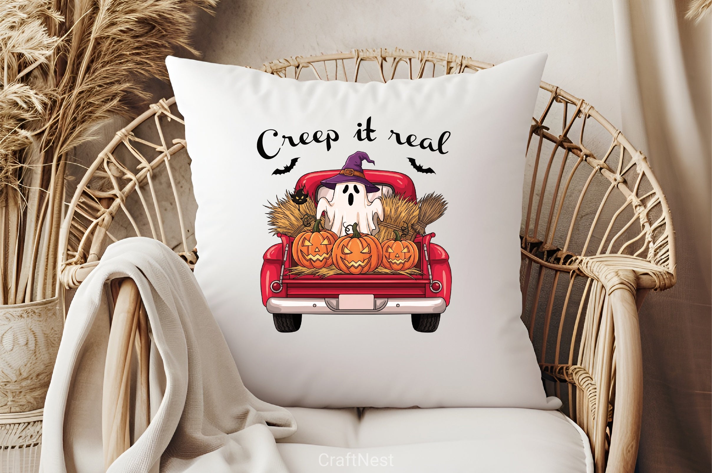 Creep It Real Halloween Clipart Bundle - CraftNest - Digital Crafting and Art