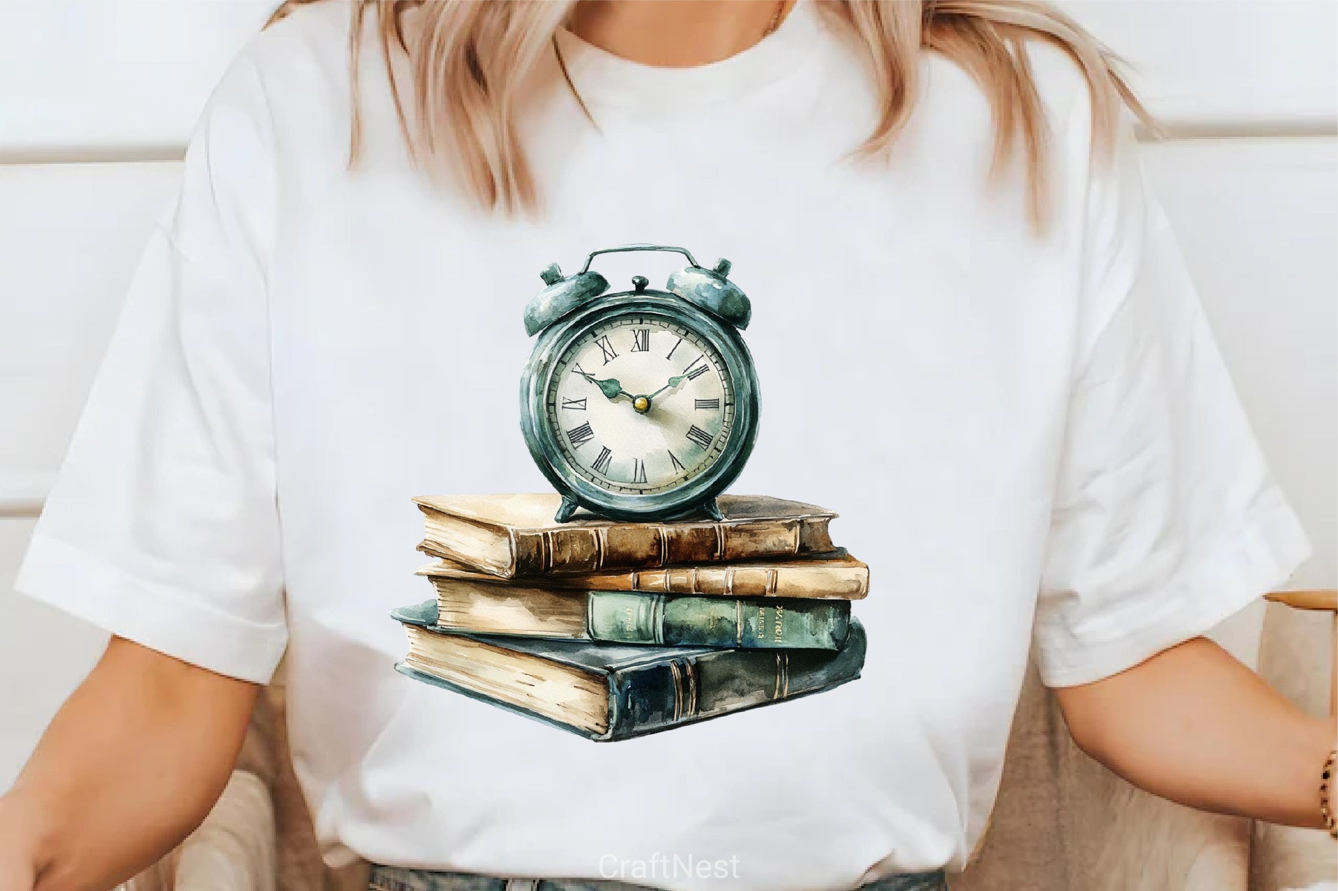 Autumn Library Clipart Bundle - CraftNest - Digital Crafting and Art