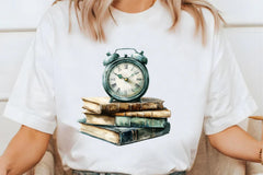 Autumn Library Clipart Bundle - CraftNest - Digital Crafting and Art