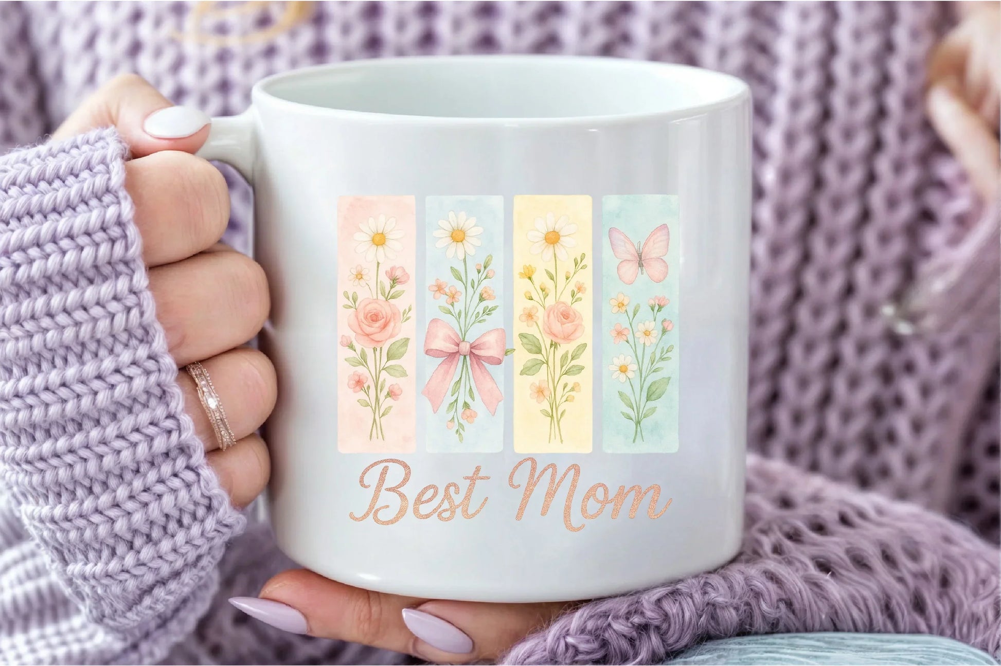 Brushstroke Best Mom Clipart Bundle - CraftNest - Digital Crafting and Art
