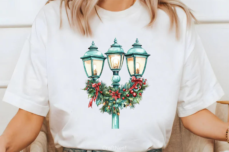 Christmas Wishes Clipart Bundle - CraftNest - Digital Crafting and Art